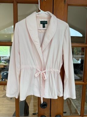 Lauren Ralph Lauren lounge wrap/cardigan jacket.